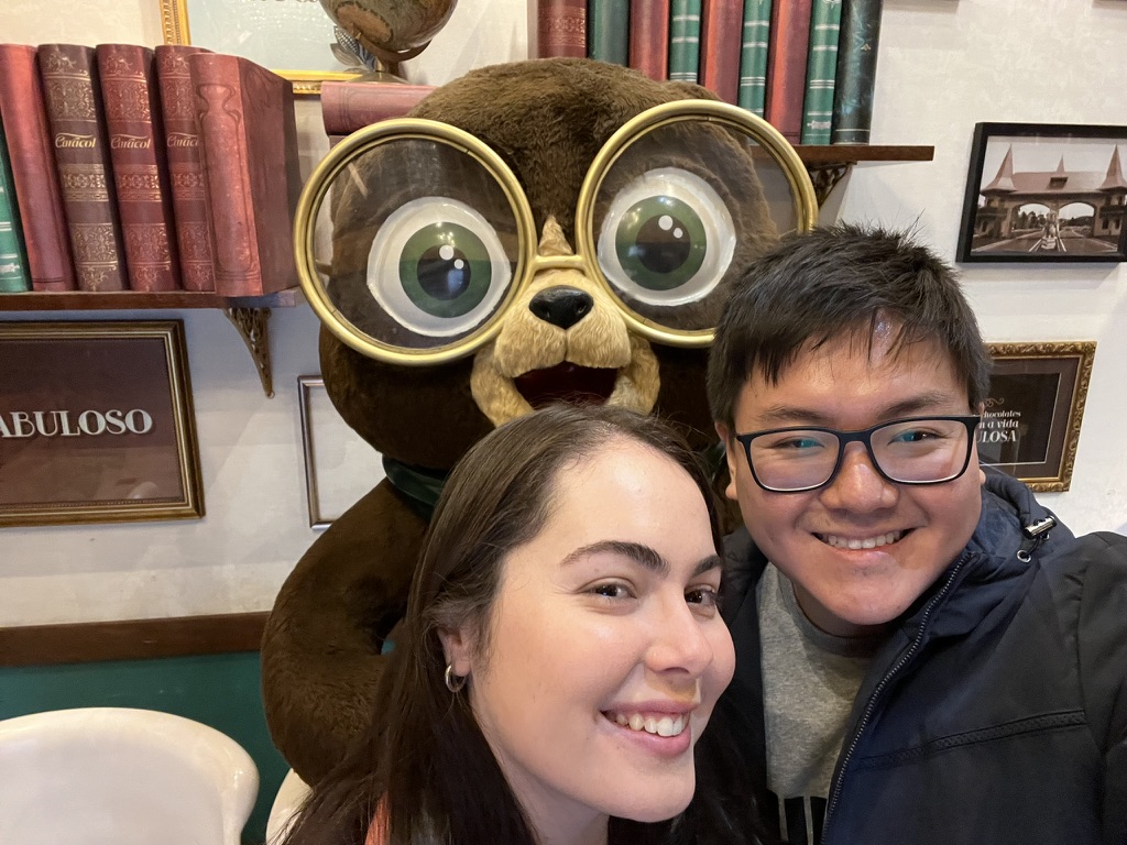 Denis e Clara - Aventura na natureza